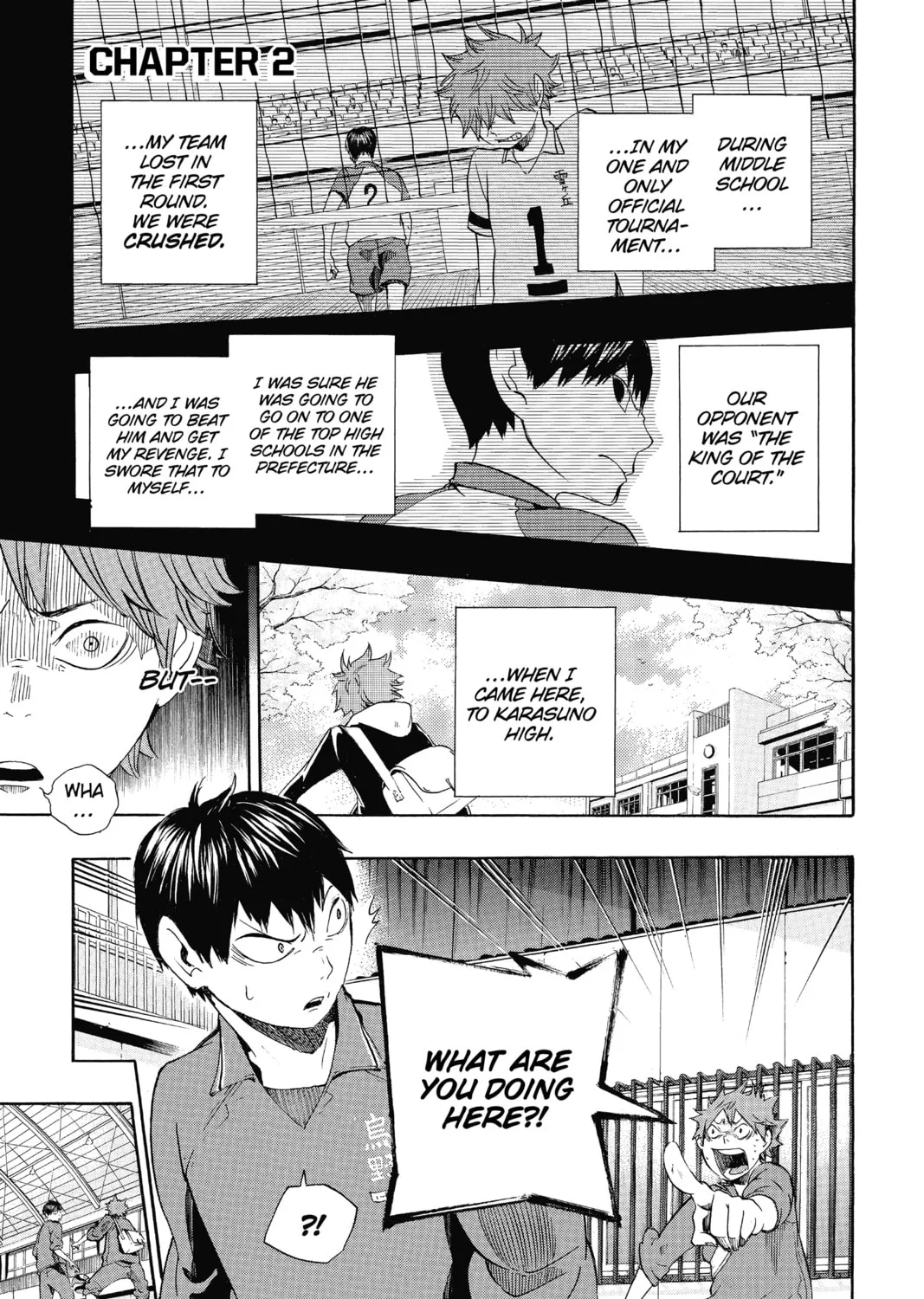 Read Haikyu!! chapter 2 image 0 on Lezhin