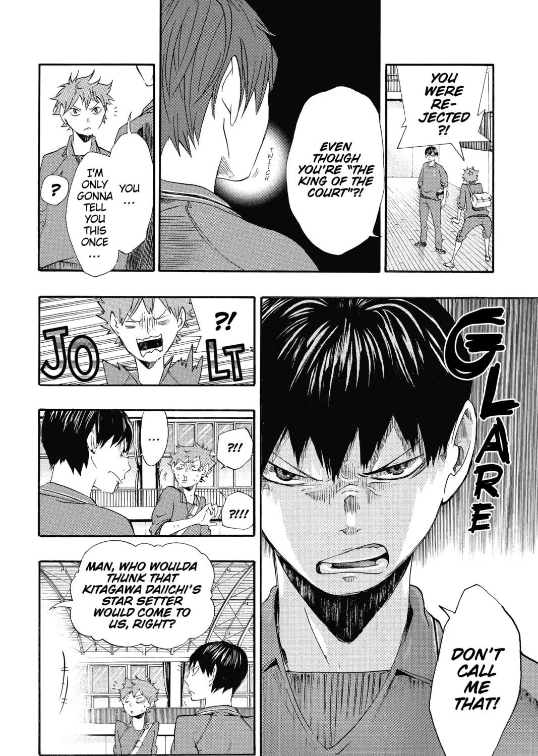 Read Haikyu!! chapter 2 image 10 on Lezhin