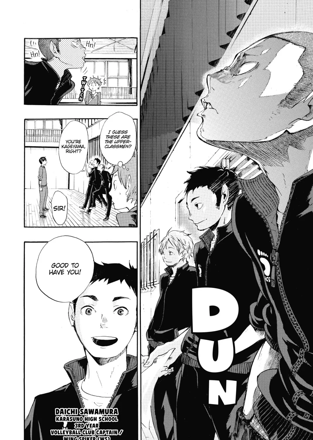 Read Haikyu!! chapter 2 image 14 on Lezhin