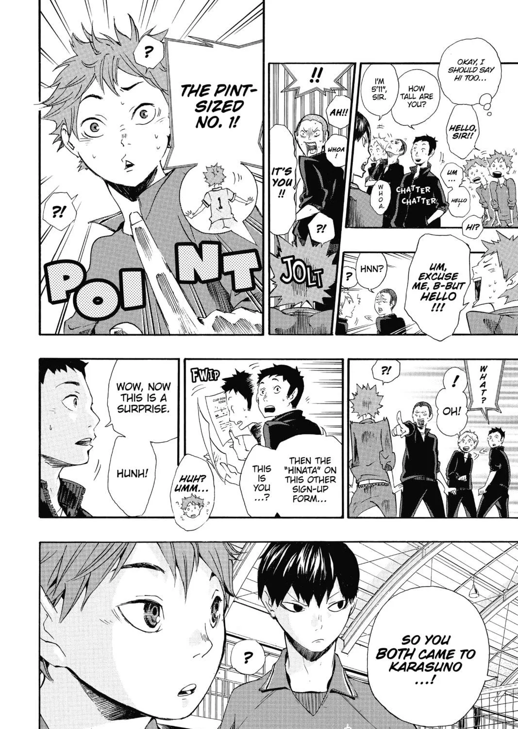 Read Haikyu!! chapter 2 image 18 on Lezhin