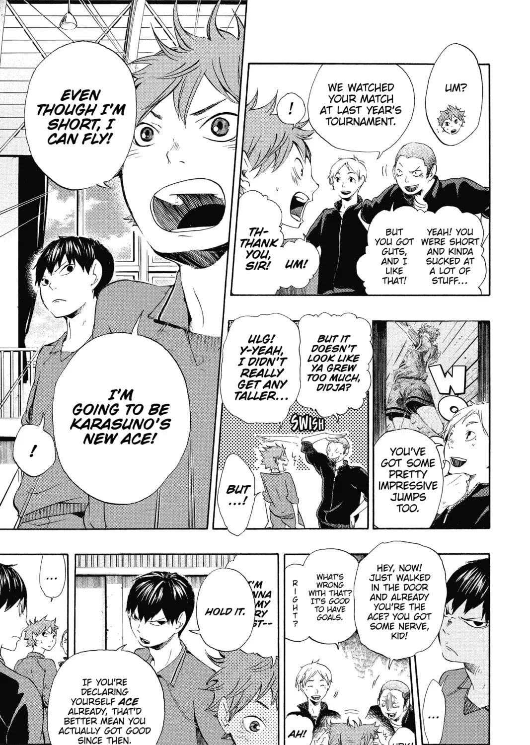 Read Haikyu!! chapter 2 image 20 on Lezhin