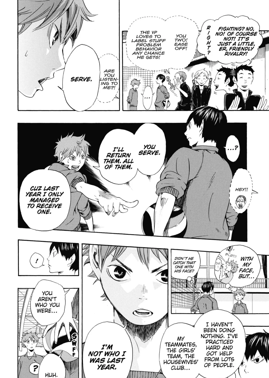 Read Haikyu!! chapter 2 image 26 on Lezhin