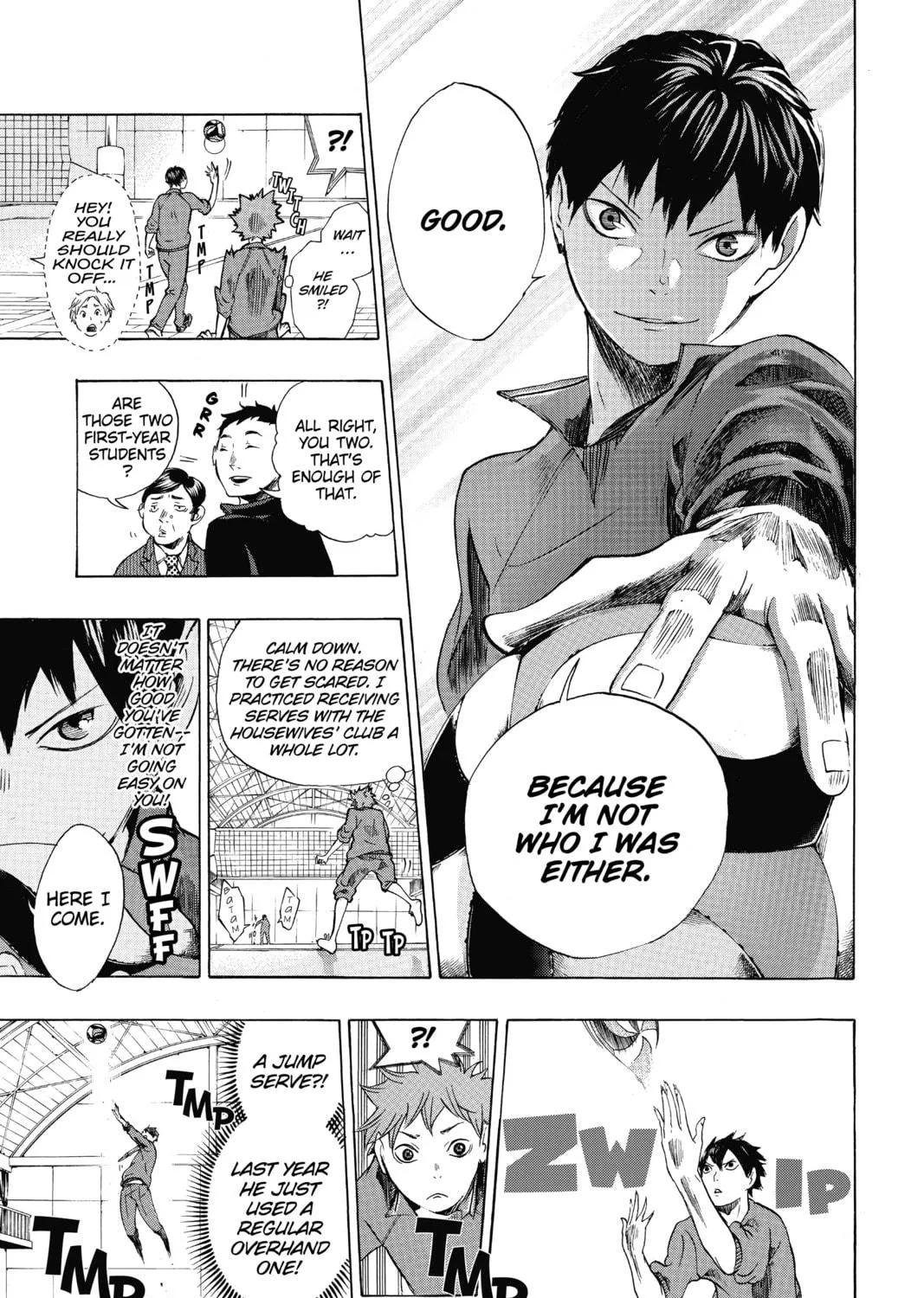 Read Haikyu!! chapter 2 image 28 on Lezhin