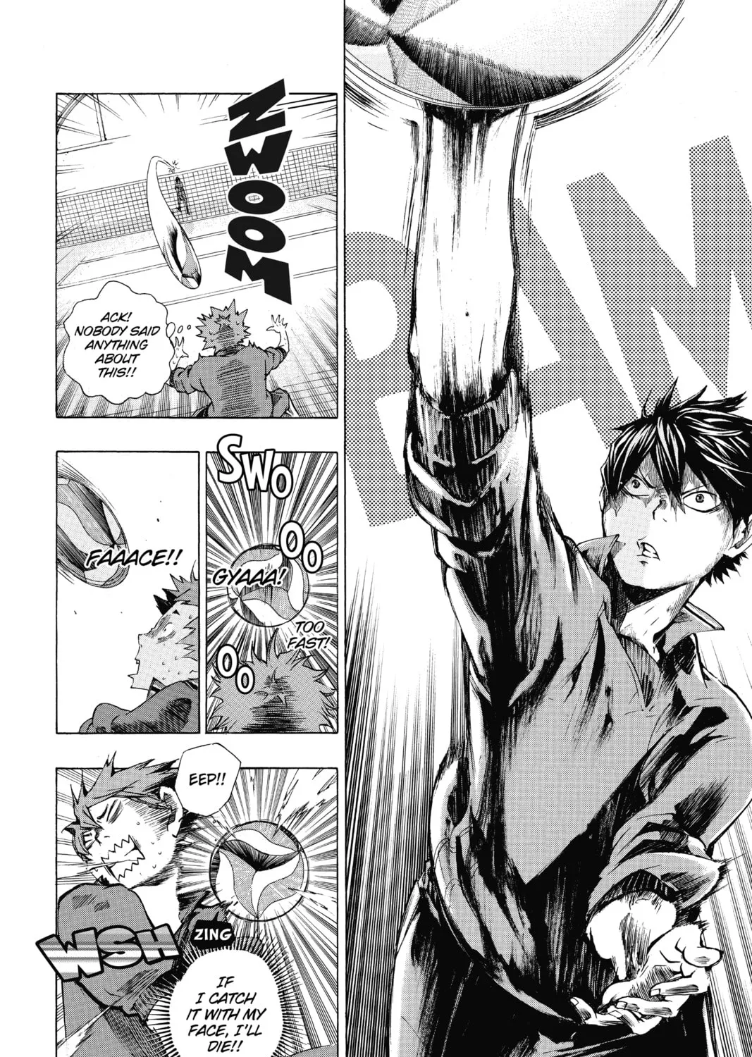 Read Haikyu!! chapter 2 image 30 on Lezhin