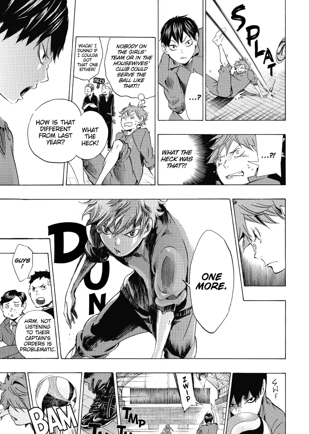 Read Haikyu!! chapter 2 image 32 on Lezhin