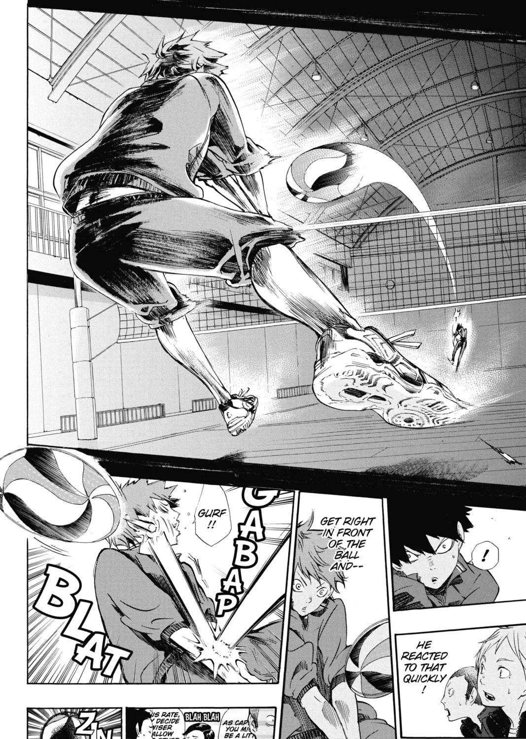Read Haikyu!! chapter 2 image 34 on Lezhin