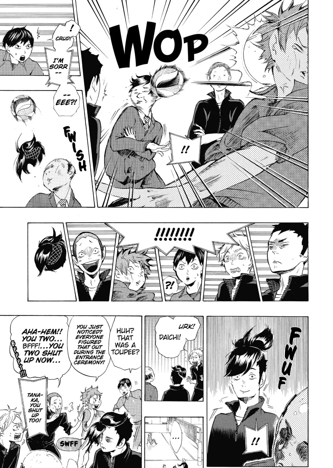 Read Haikyu!! chapter 2 image 36 on Lezhin