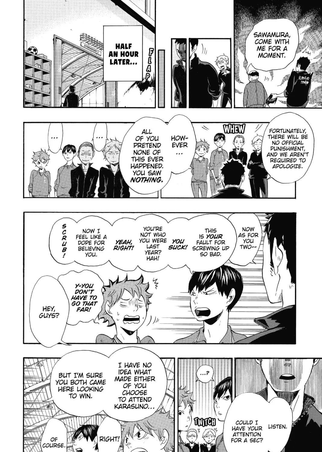 Read Haikyu!! chapter 2 image 38 on Lezhin