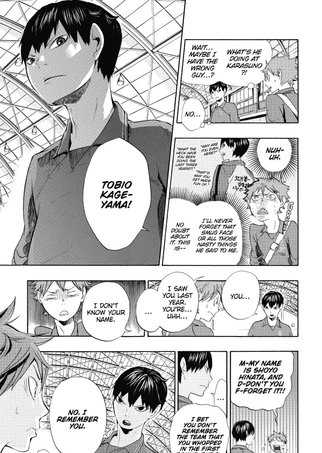 Read Haikyu!! chapter 2 image 4 on Lezhin