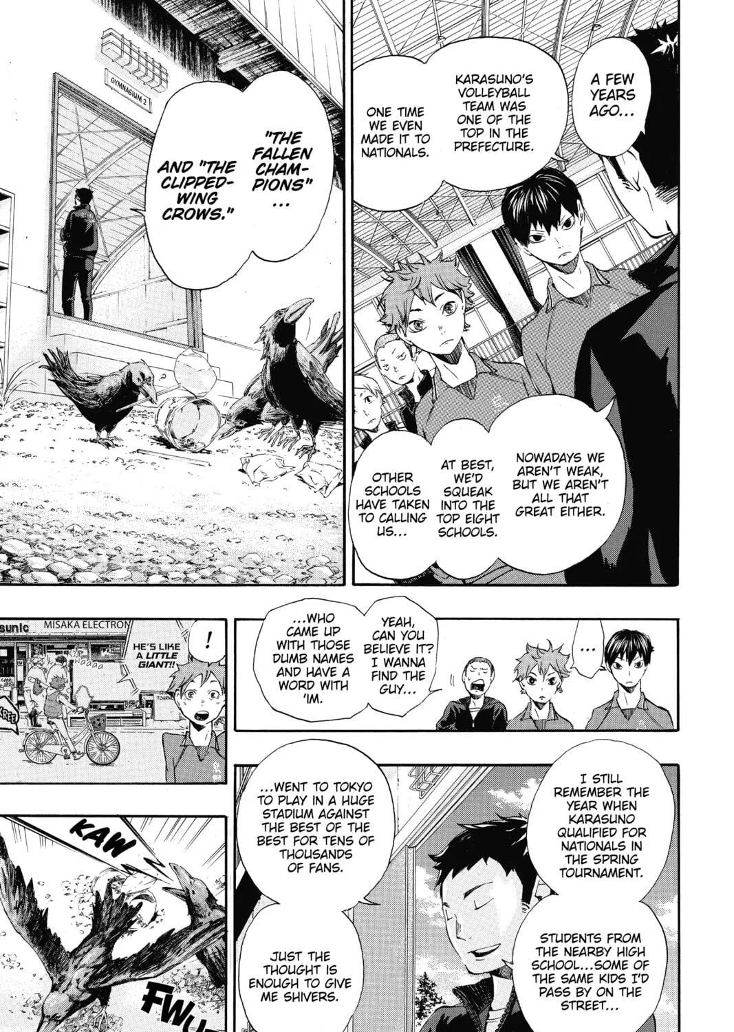 Read Haikyu!! chapter 2 image 40 on Lezhin