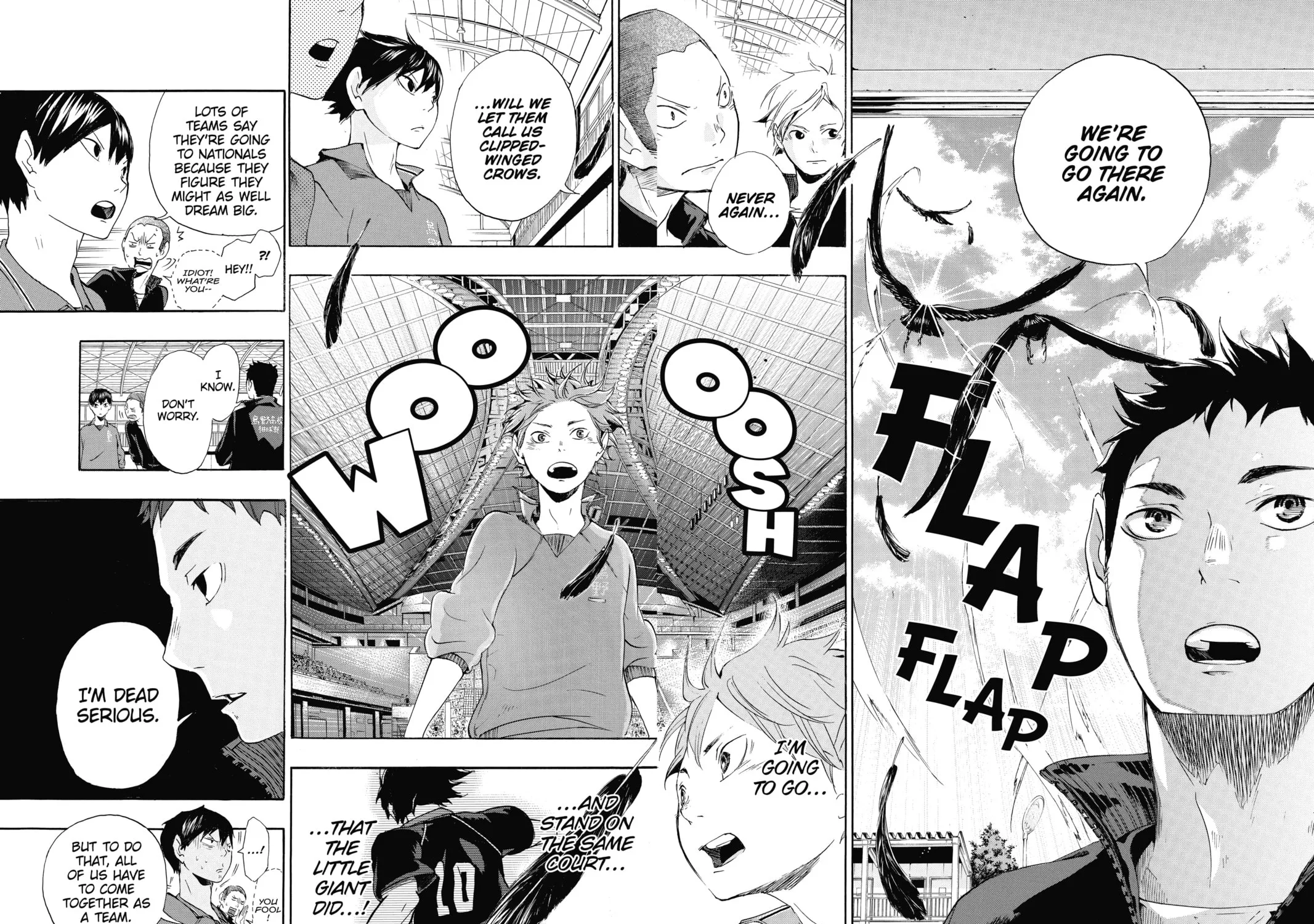 Read Haikyu!! chapter 2 image 42 on Lezhin