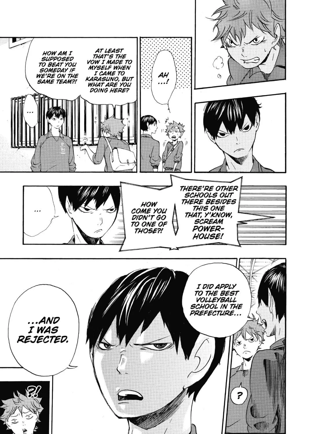 Read Haikyu!! chapter 2 image 8 on Lezhin