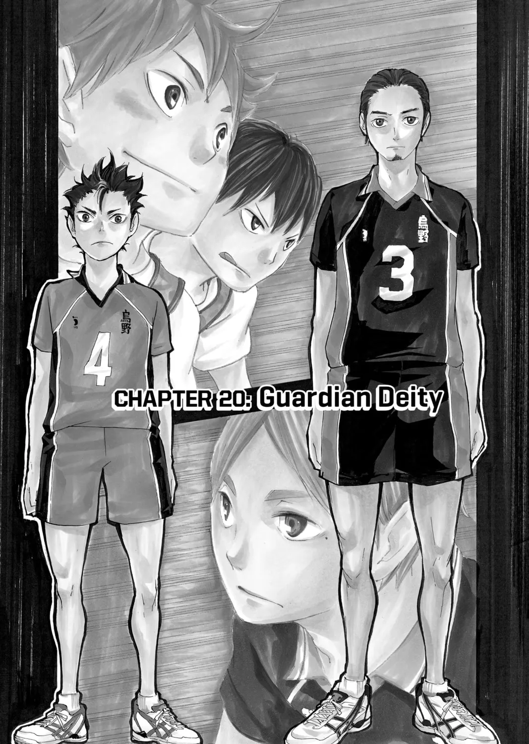 Read Haikyu!! chapter 20 image 0 on Lezhin