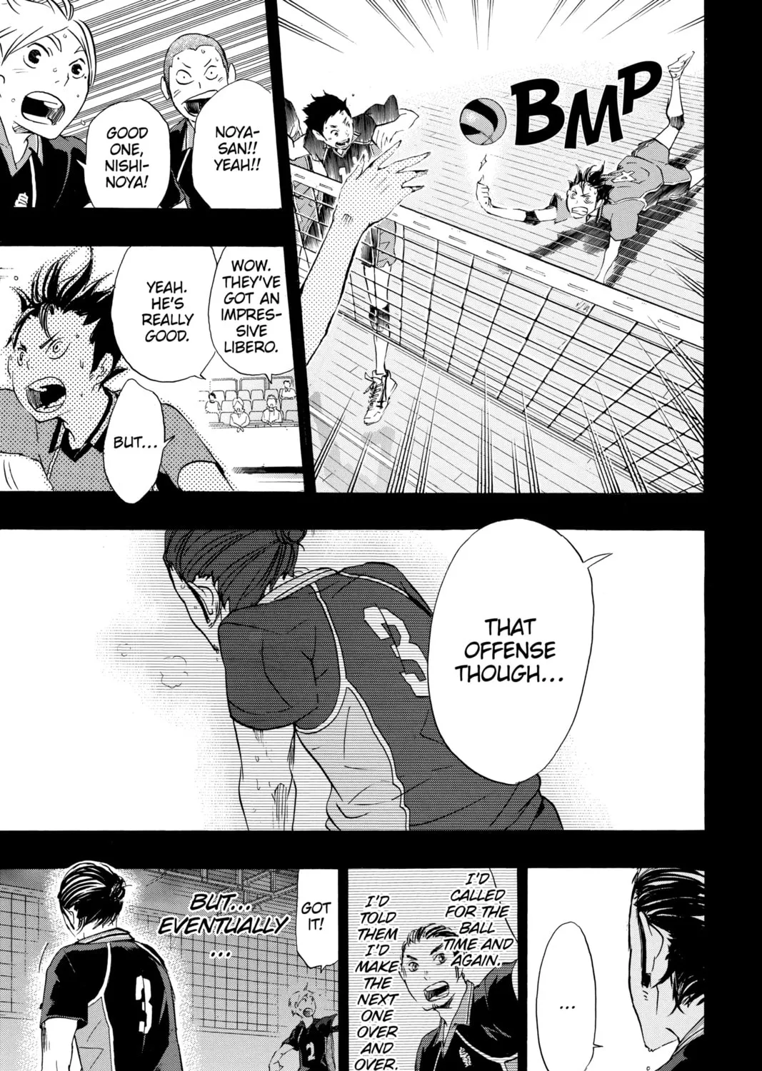 Read Haikyu!! chapter 20 image 12 on Lezhin