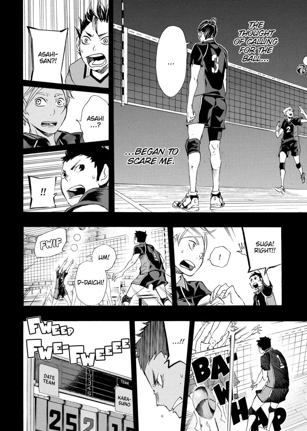 Read Haikyu!! chapter 20 image 14 on Lezhin