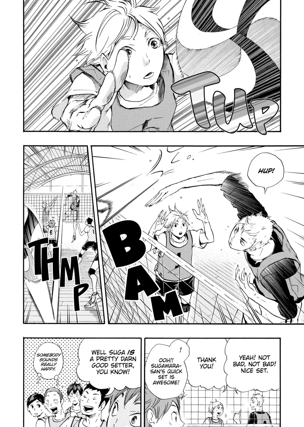 Read Haikyu!! chapter 20 image 2 on Lezhin