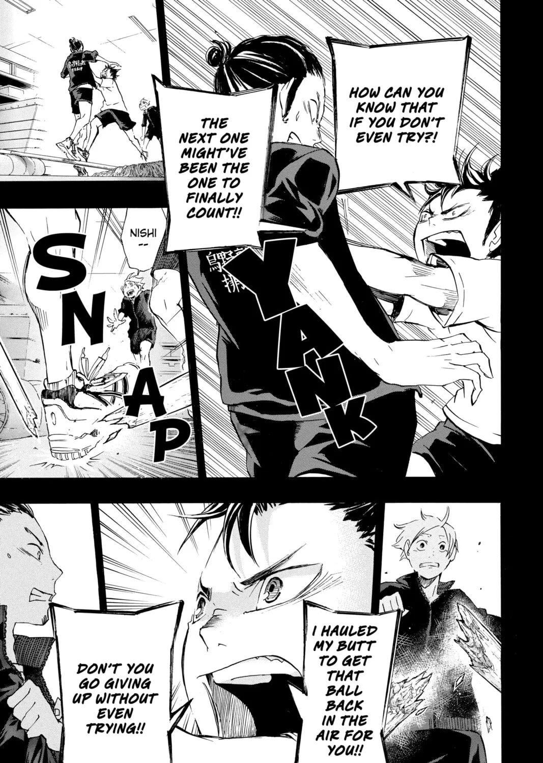 Read Haikyu!! chapter 20 image 20 on Lezhin