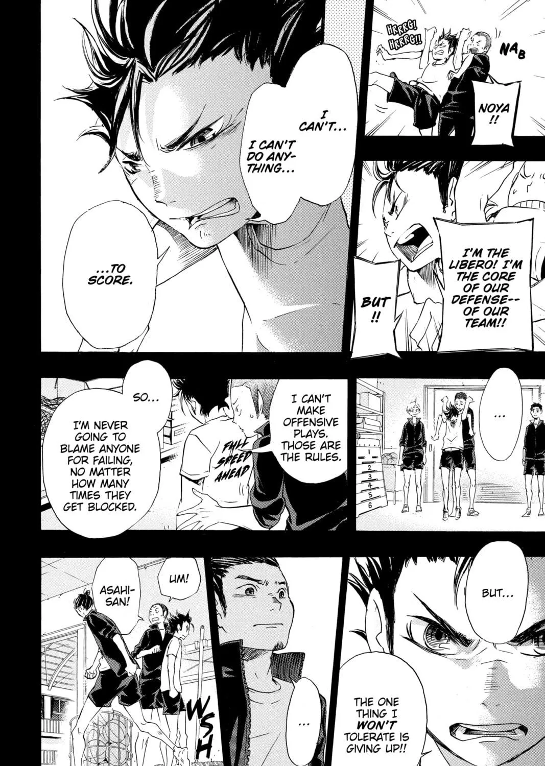 Read Haikyu!! chapter 20 image 22 on Lezhin