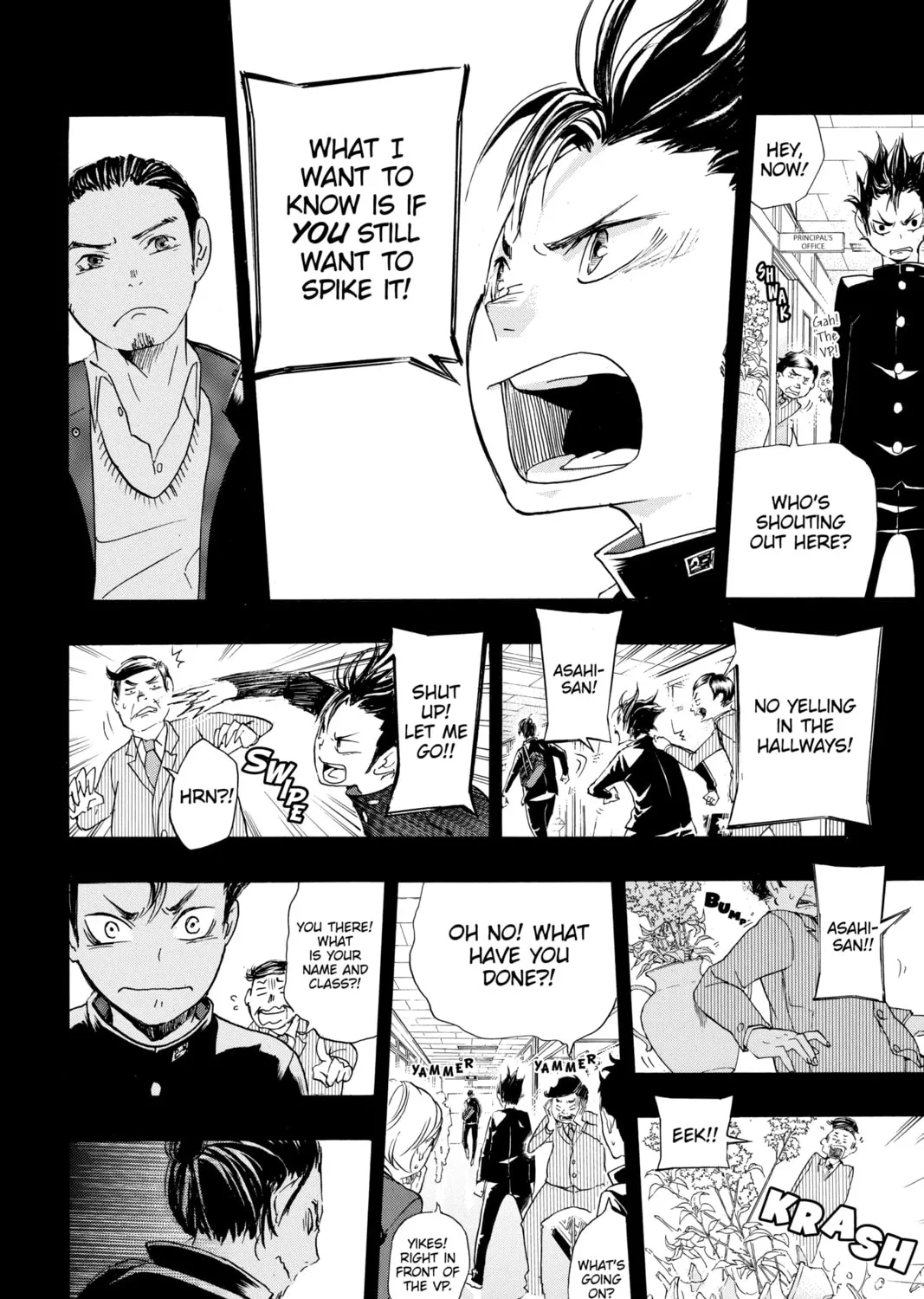 Read Haikyu!! chapter 20 image 26 on Lezhin