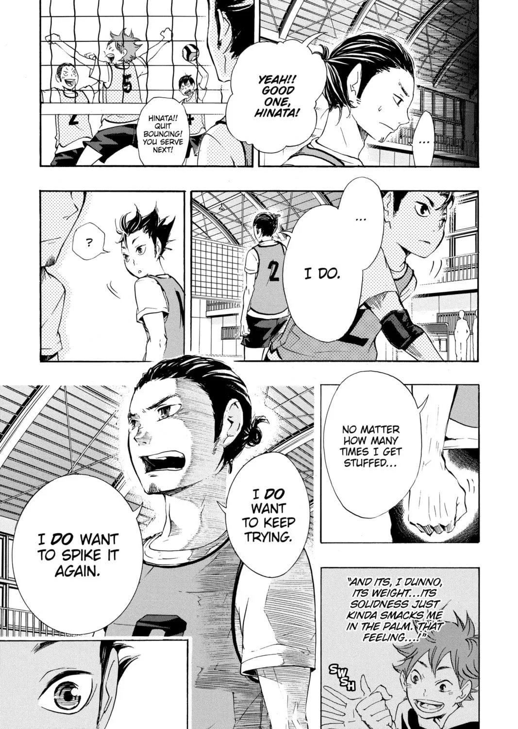Read Haikyu!! chapter 20 image 28 on Lezhin