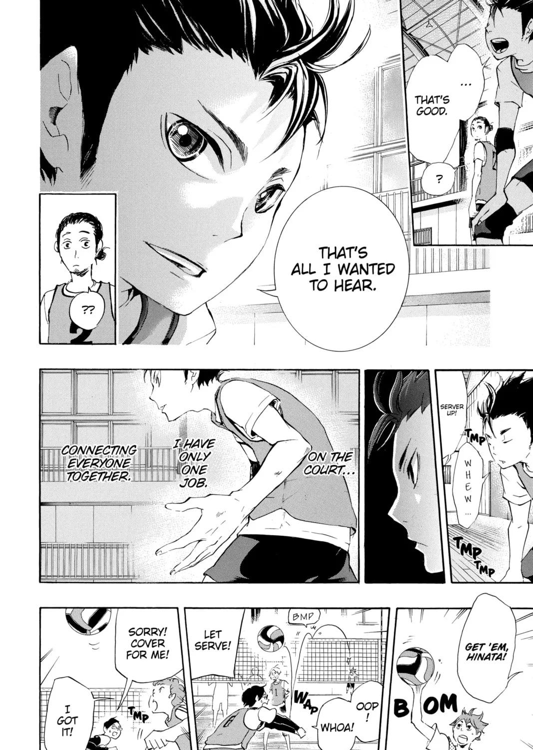 Read Haikyu!! chapter 20 image 30 on Lezhin