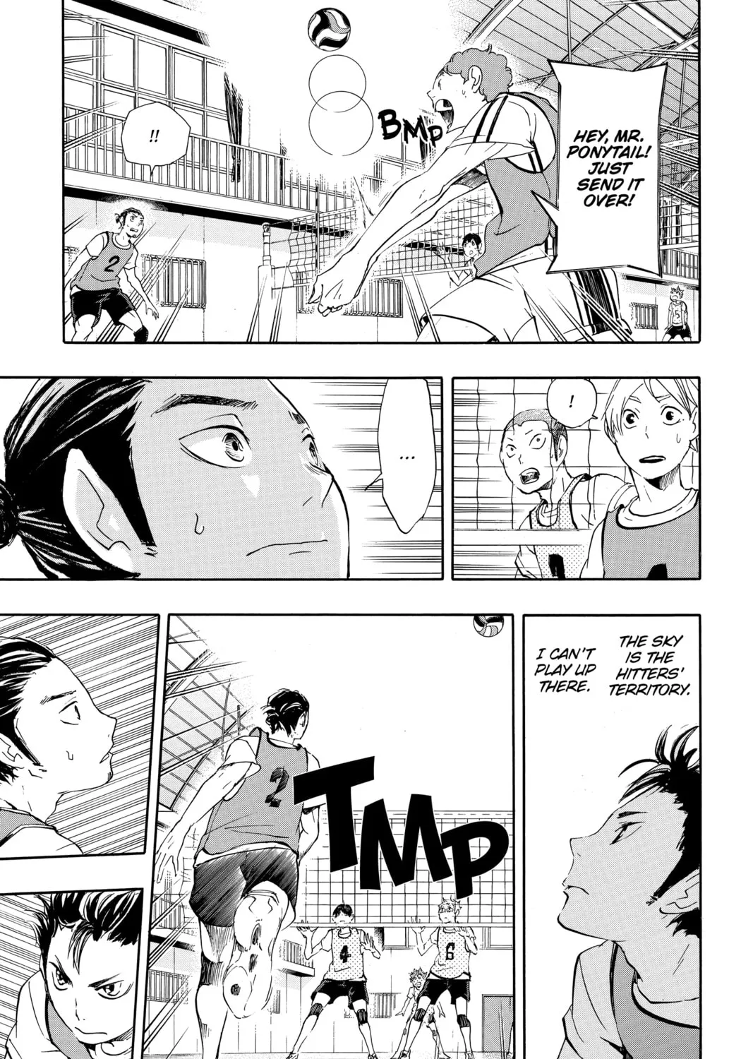Read Haikyu!! chapter 20 image 32 on Lezhin