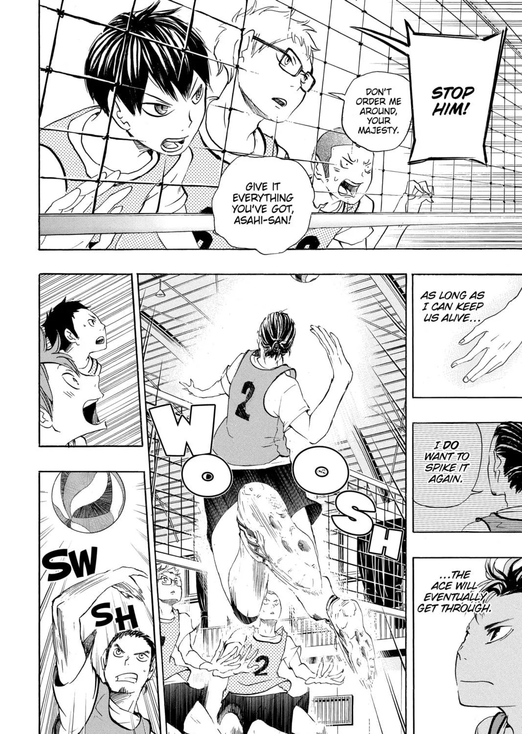 Read Haikyu!! chapter 20 image 34 on Lezhin