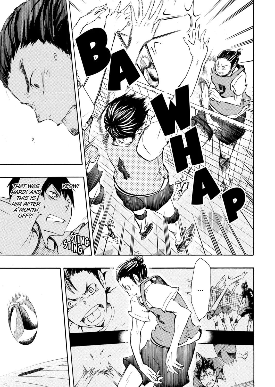 Read Haikyu!! chapter 20 image 36 on Lezhin
