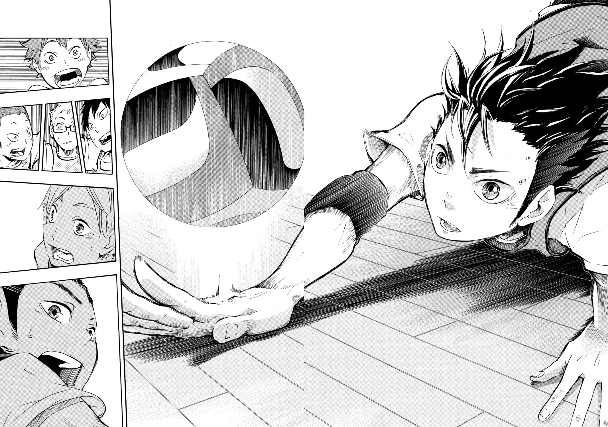 Read Haikyu!! chapter 20 image 38 on Lezhin