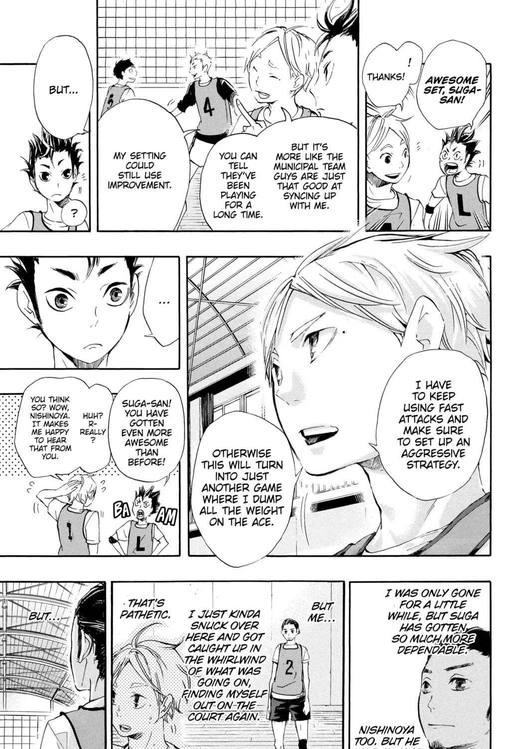 Read Haikyu!! chapter 20 image 4 on Lezhin