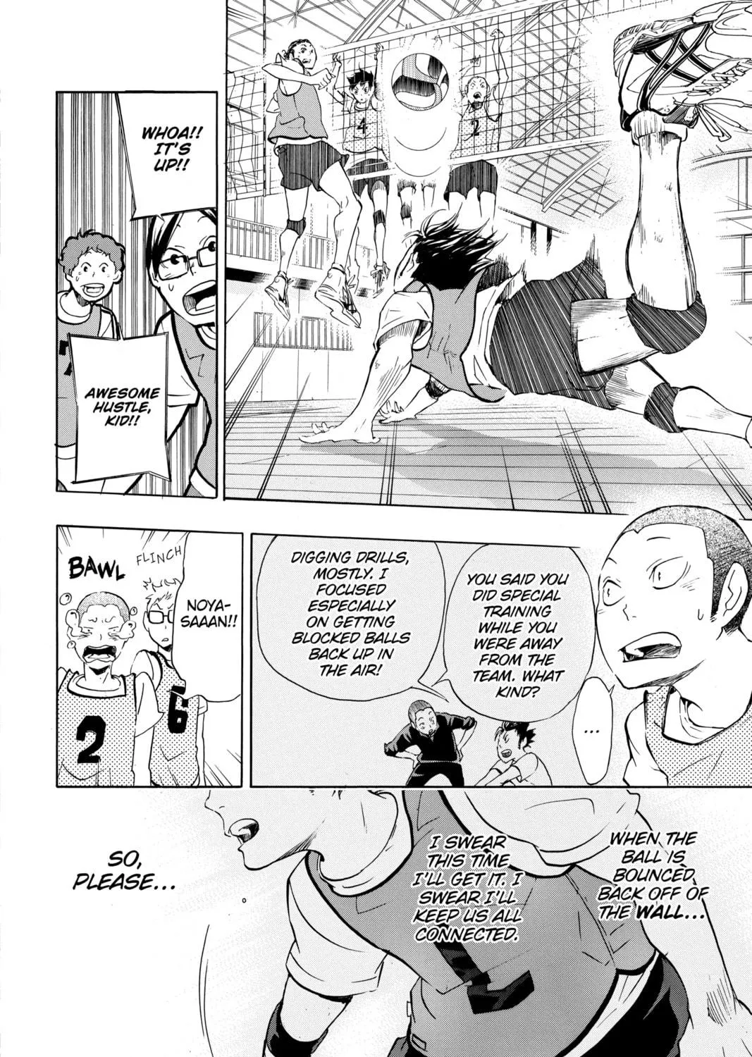 Read Haikyu!! chapter 20 image 40 on Lezhin