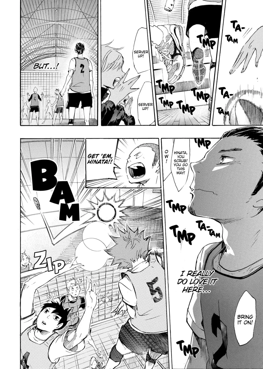 Read Haikyu!! chapter 20 image 6 on Lezhin
