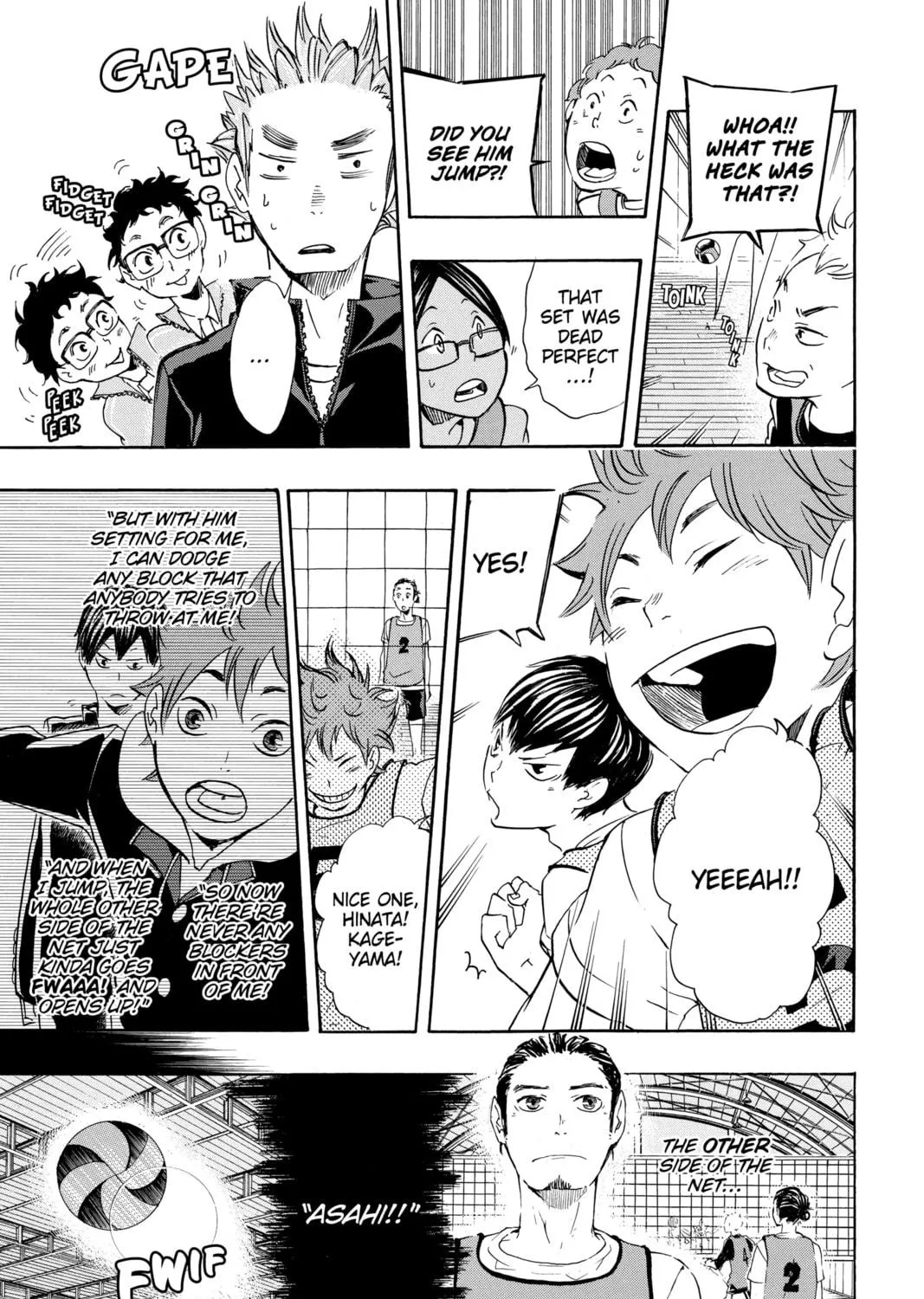 Read Haikyu!! chapter 20 image 8 on Lezhin