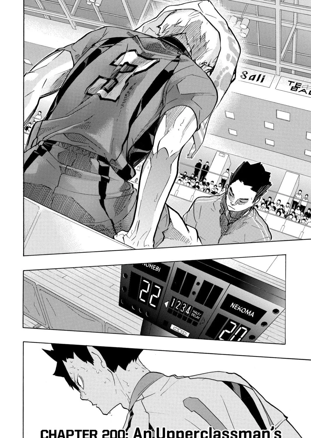 Read Haikyu!! chapter 200 image 10 on Lezhin