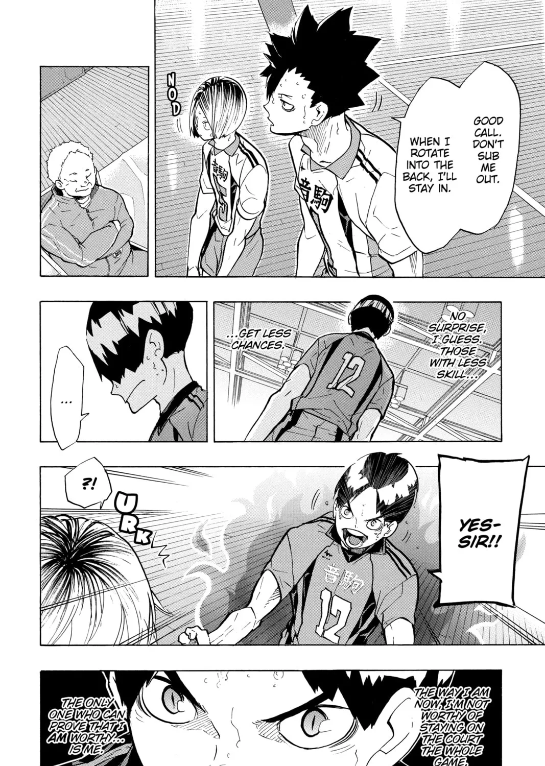 Read Haikyu!! chapter 200 image 14 on Lezhin