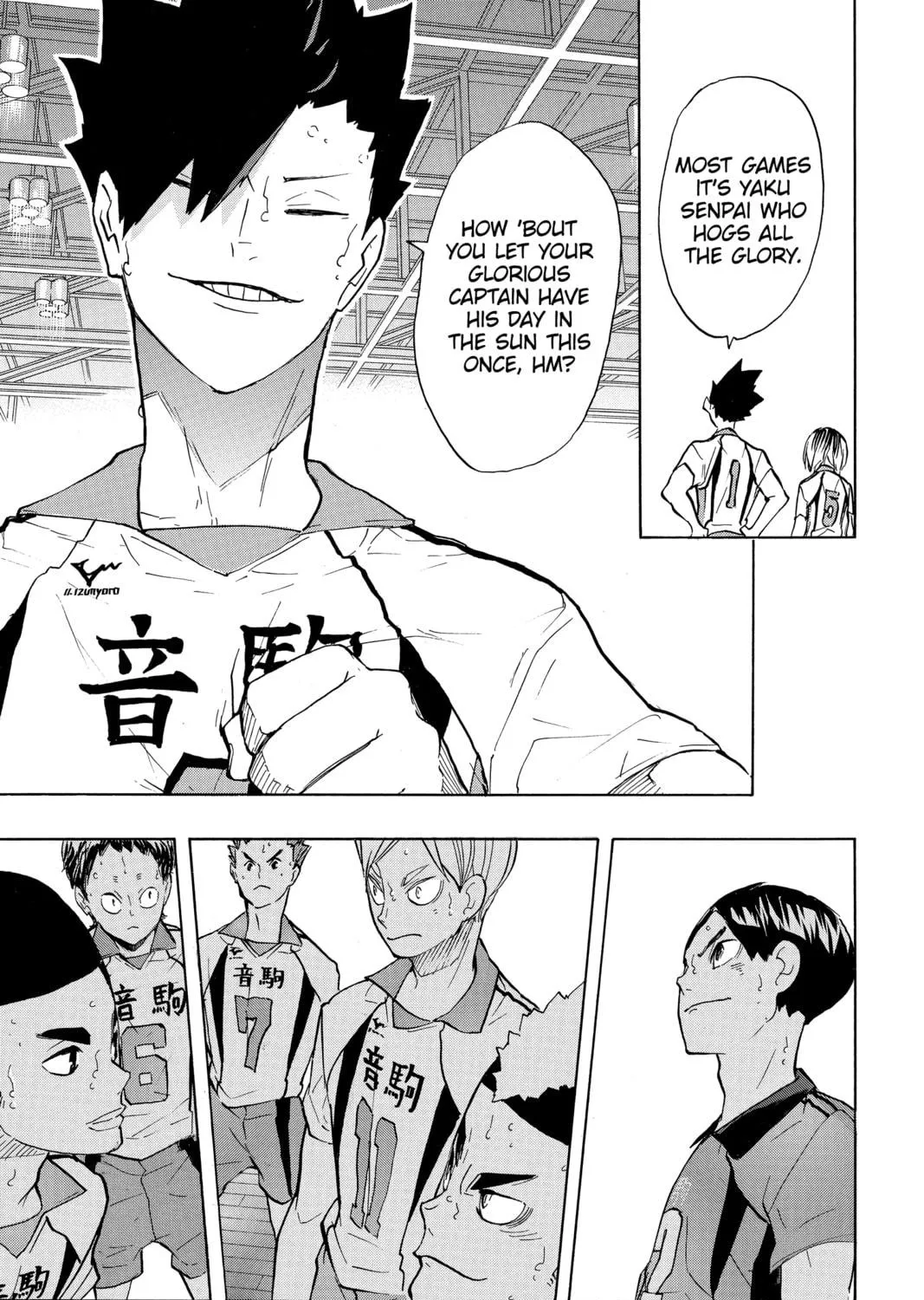 Read Haikyu!! chapter 200 image 16 on Lezhin