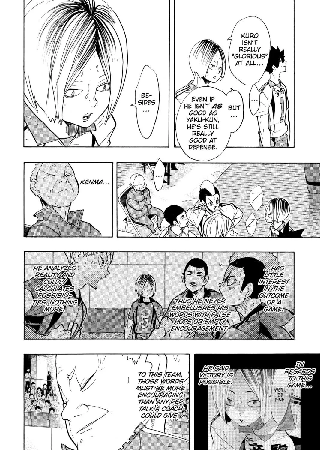 Read Haikyu!! chapter 200 image 18 on Lezhin