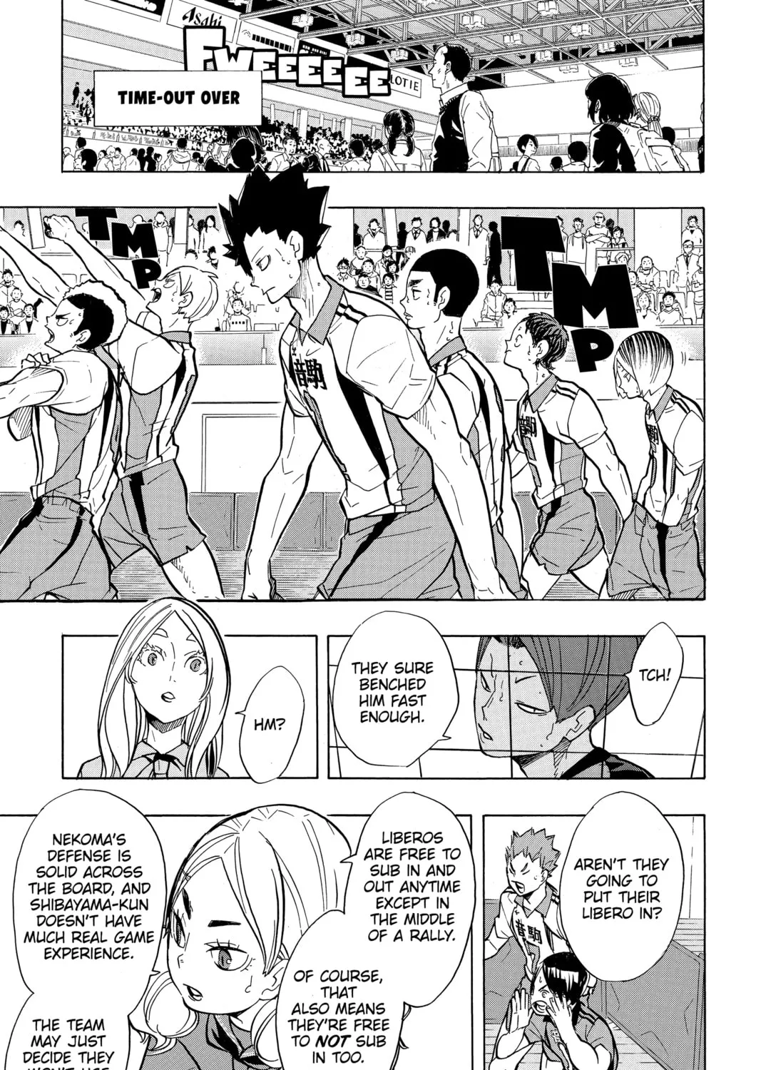 Read Haikyu!! chapter 200 image 20 on Lezhin