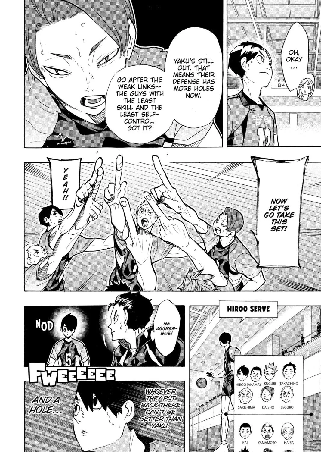 Read Haikyu!! chapter 200 image 22 on Lezhin