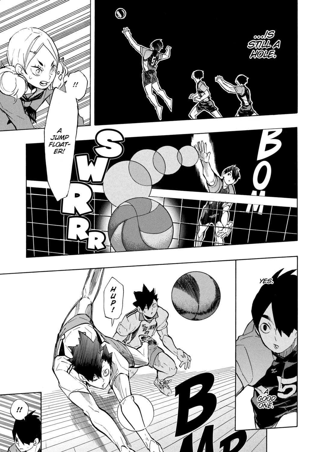 Read Haikyu!! chapter 200 image 24 on Lezhin