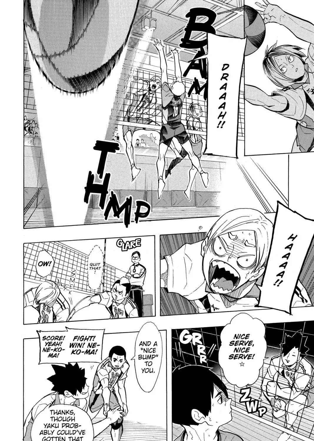 Read Haikyu!! chapter 200 image 26 on Lezhin