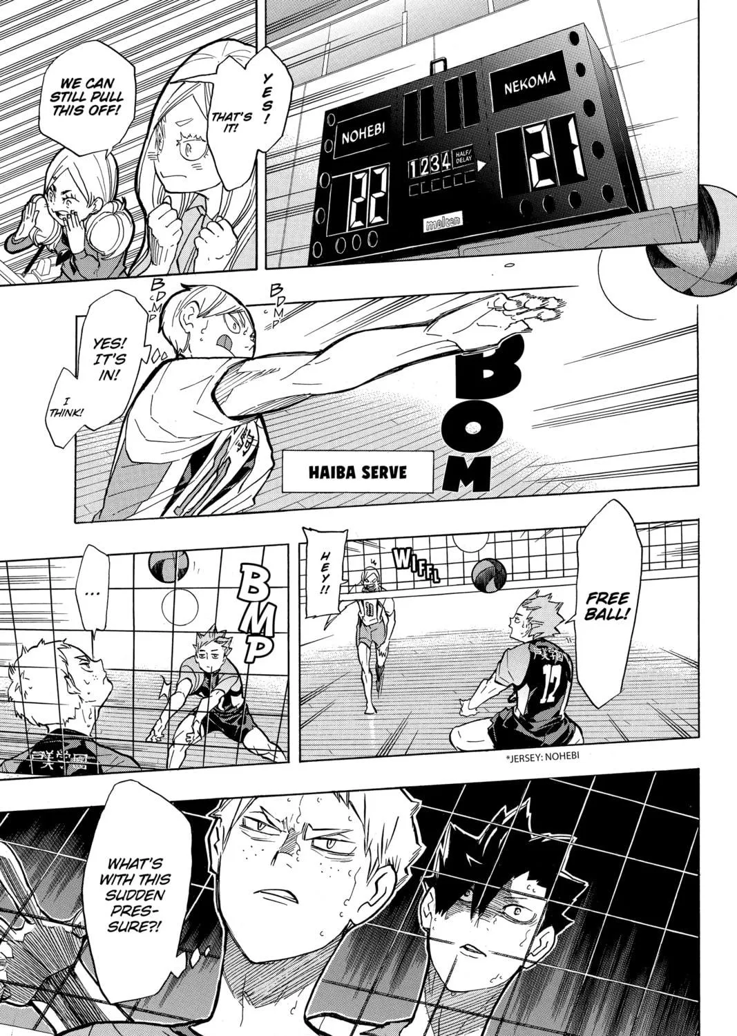 Read Haikyu!! chapter 200 image 28 on Lezhin
