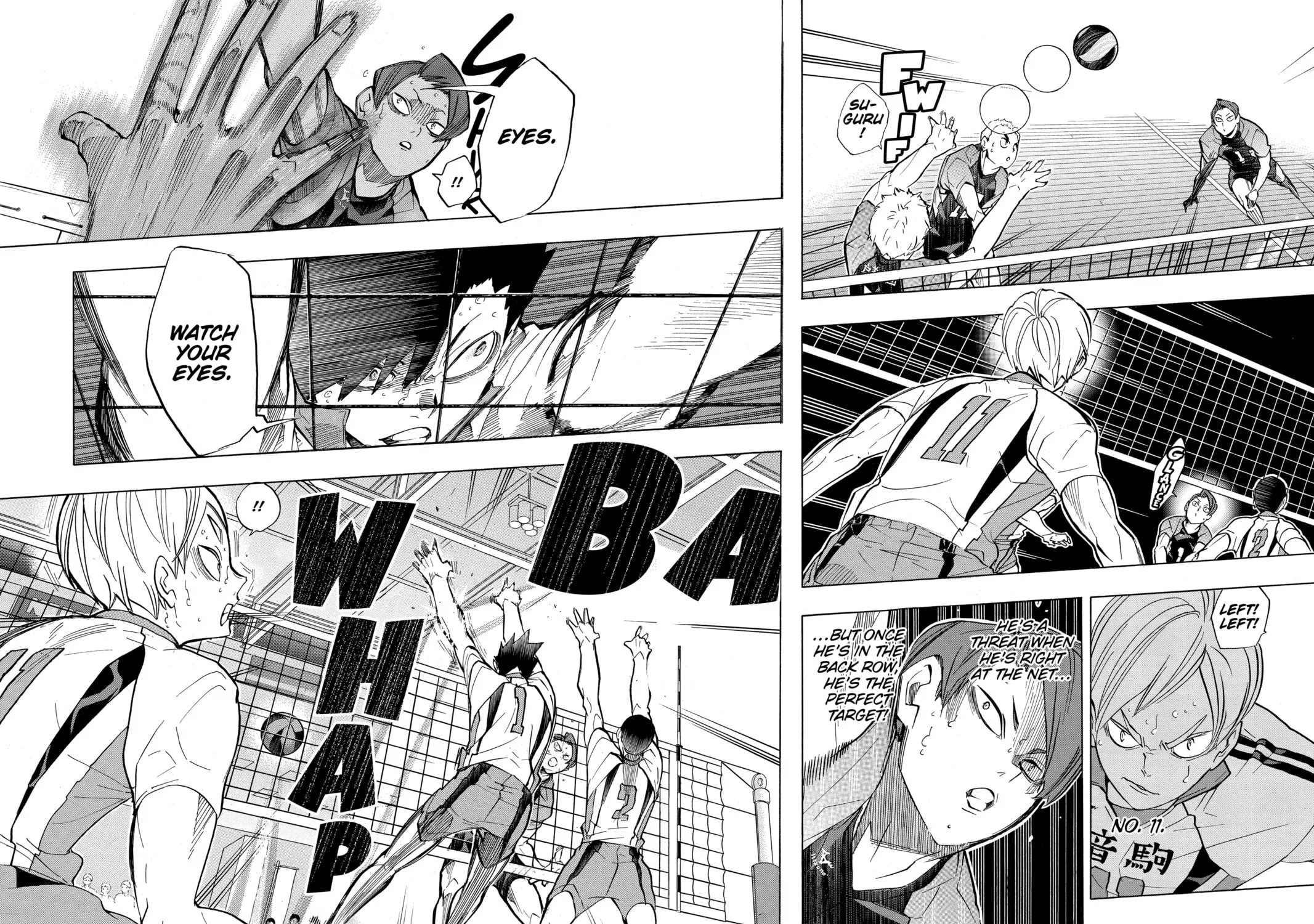 Read Haikyu!! chapter 200 image 30 on Lezhin