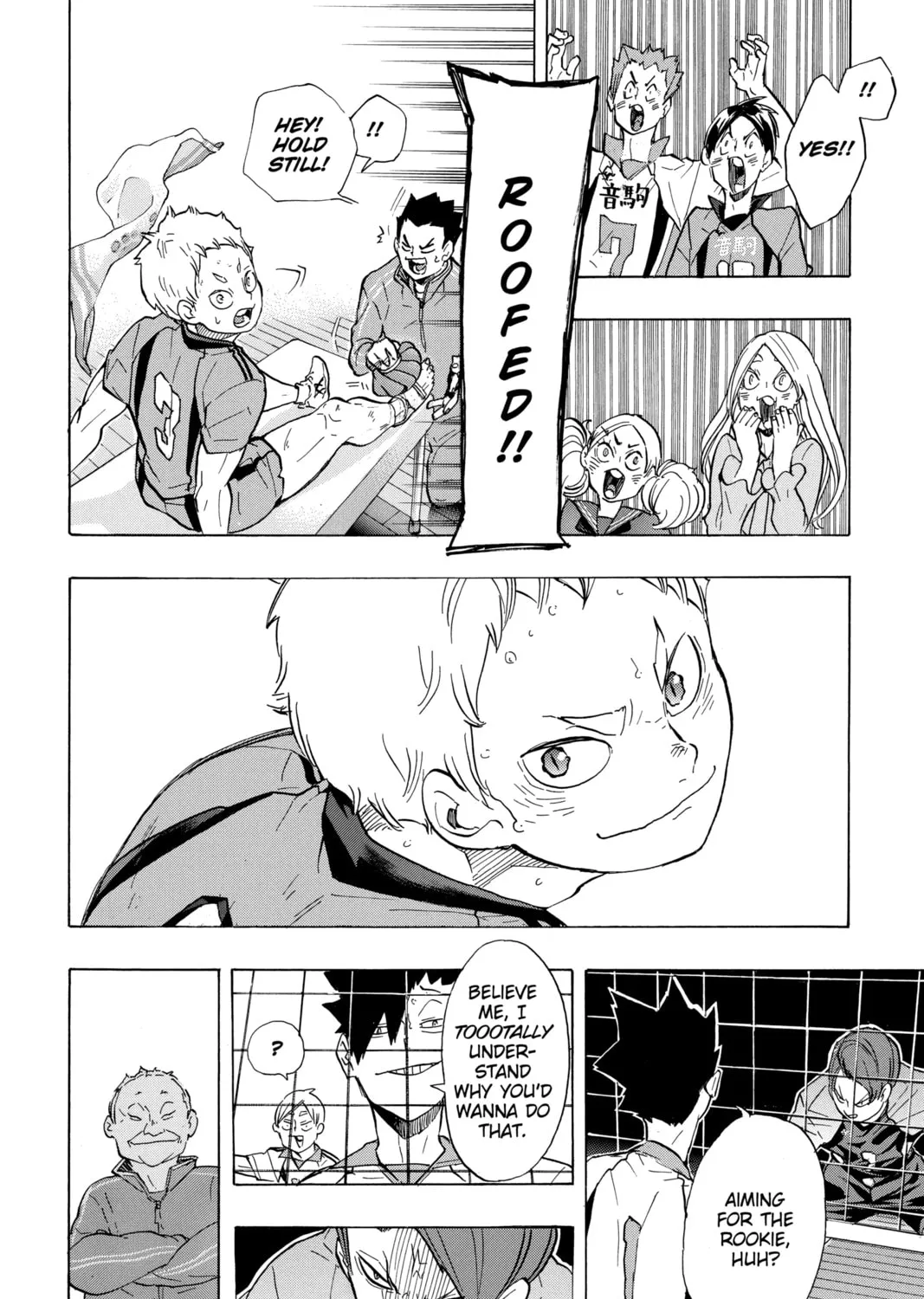 Read Haikyu!! chapter 200 image 32 on Lezhin