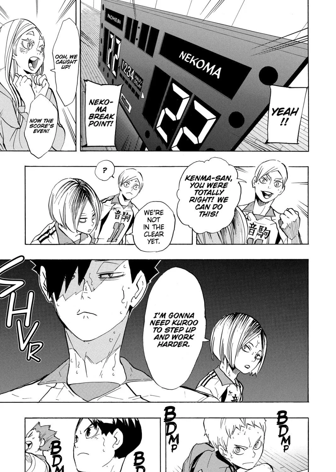 Read Haikyu!! chapter 200 image 34 on Lezhin