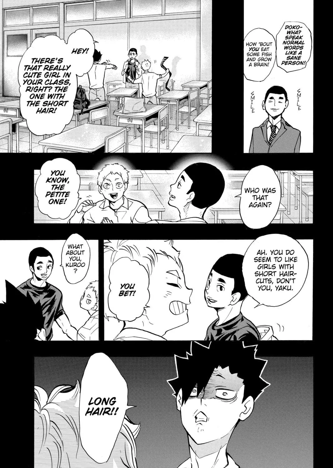 Read Haikyu!! chapter 200 image 4 on Lezhin