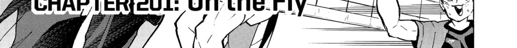 Read Haikyu!! chapter 201 image 1 on Lezhin
