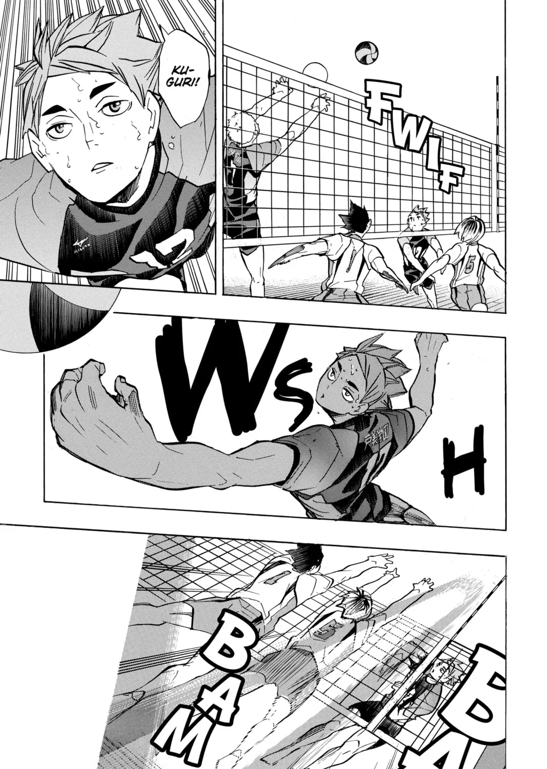 Read Haikyu!! chapter 201 image 12 on Lezhin