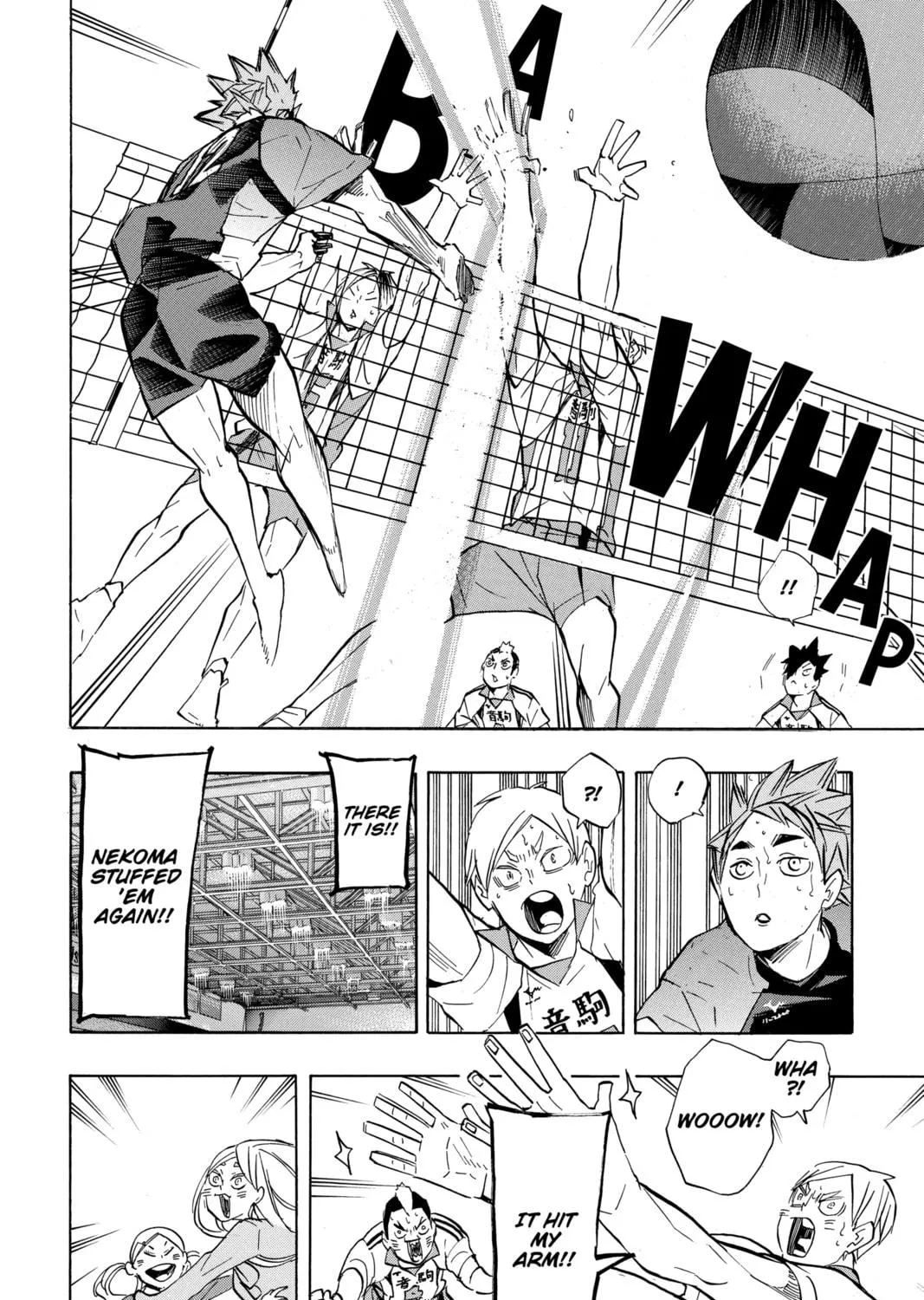 Read Haikyu!! chapter 201 image 22 on Lezhin