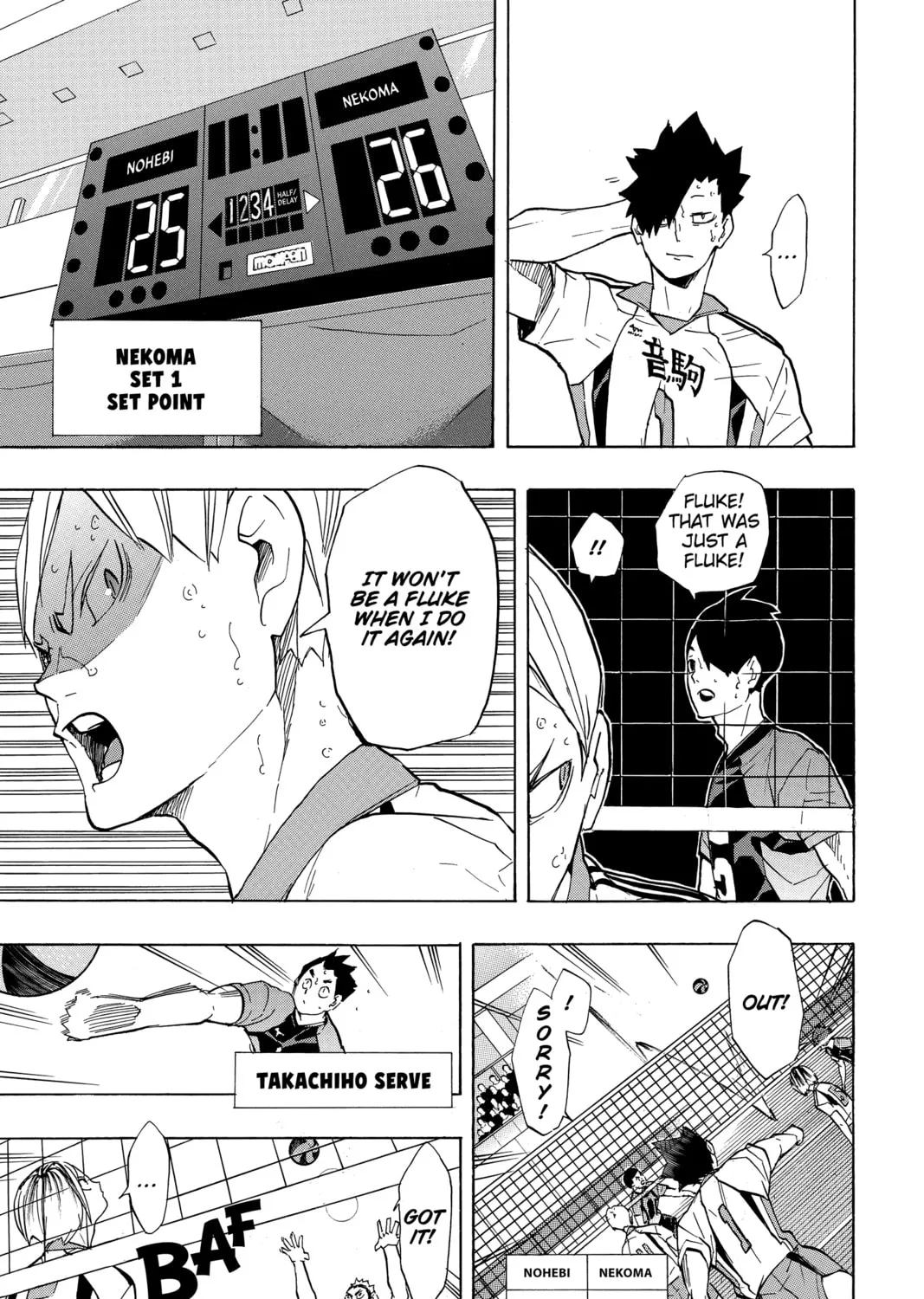 Read Haikyu!! chapter 201 image 24 on Lezhin